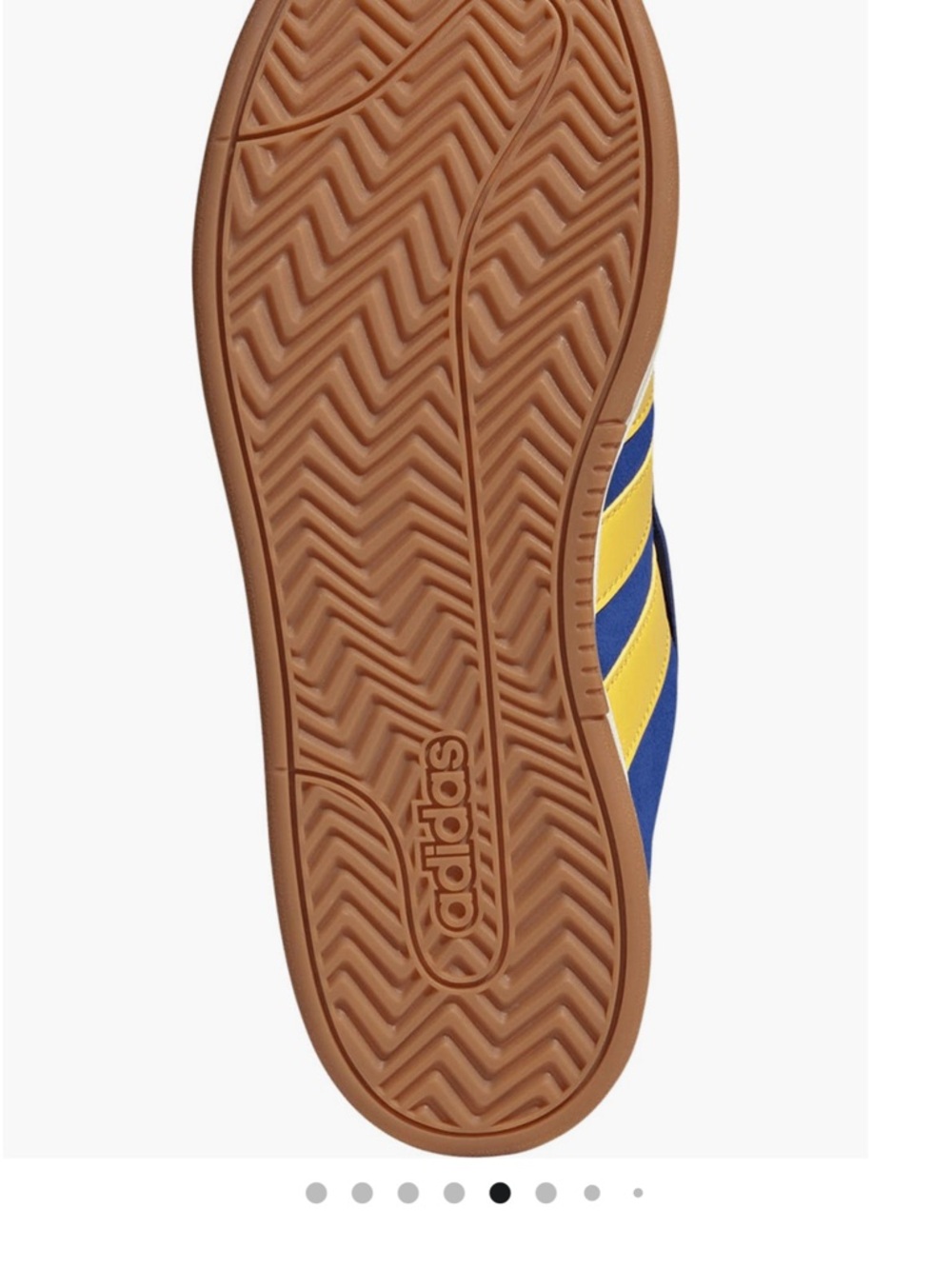 Adidas Alpha Grand Court Sneaker (w/CloudFoam) - Picture 6 of 8